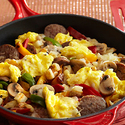 Italian Sausage & Egg Breakfast Skillet