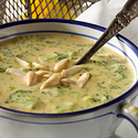 VELVEETA� Cheesy Broccoli Soup